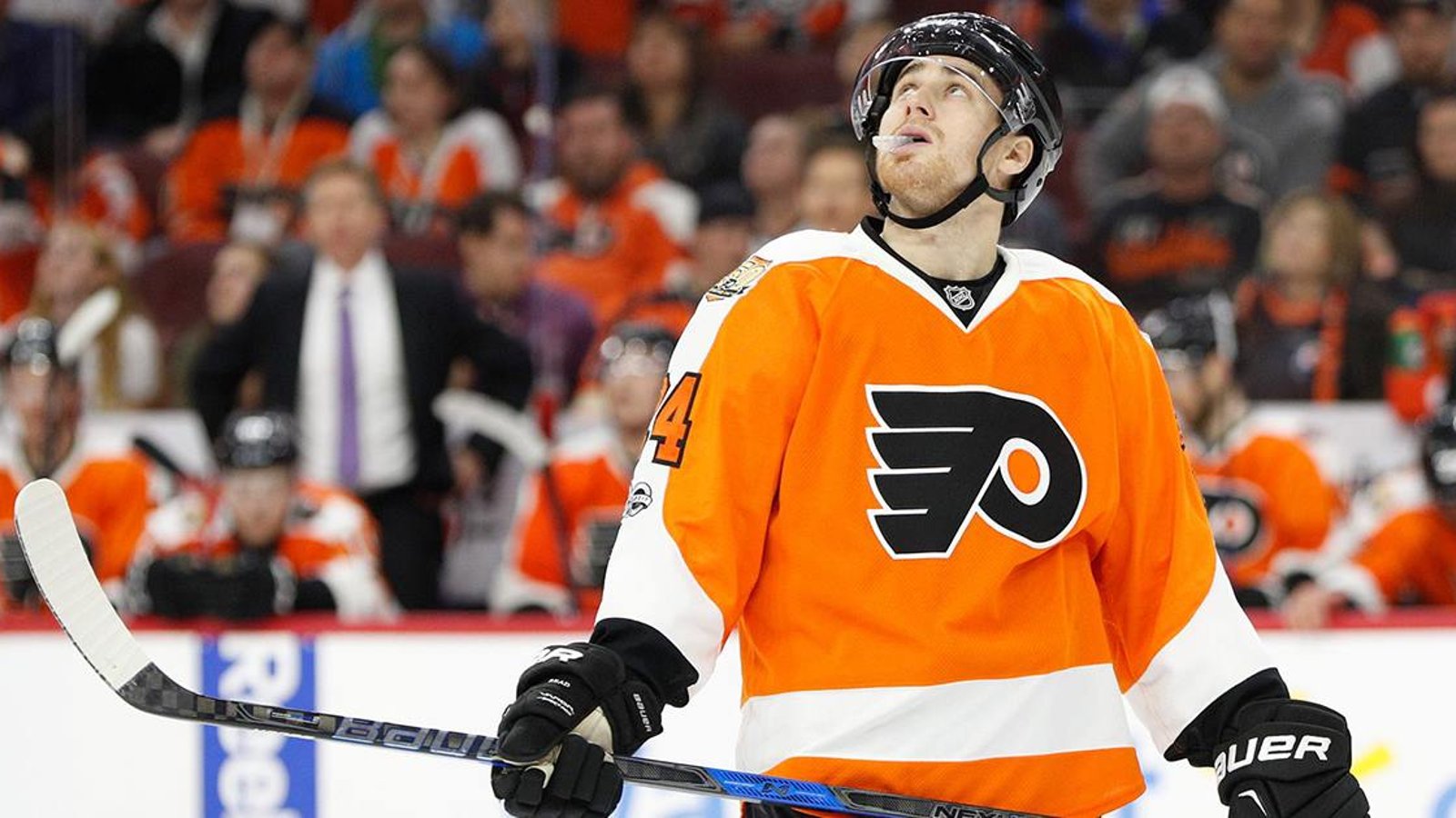 Breaking: Flyers place two-time 20 goal scorer on waivers