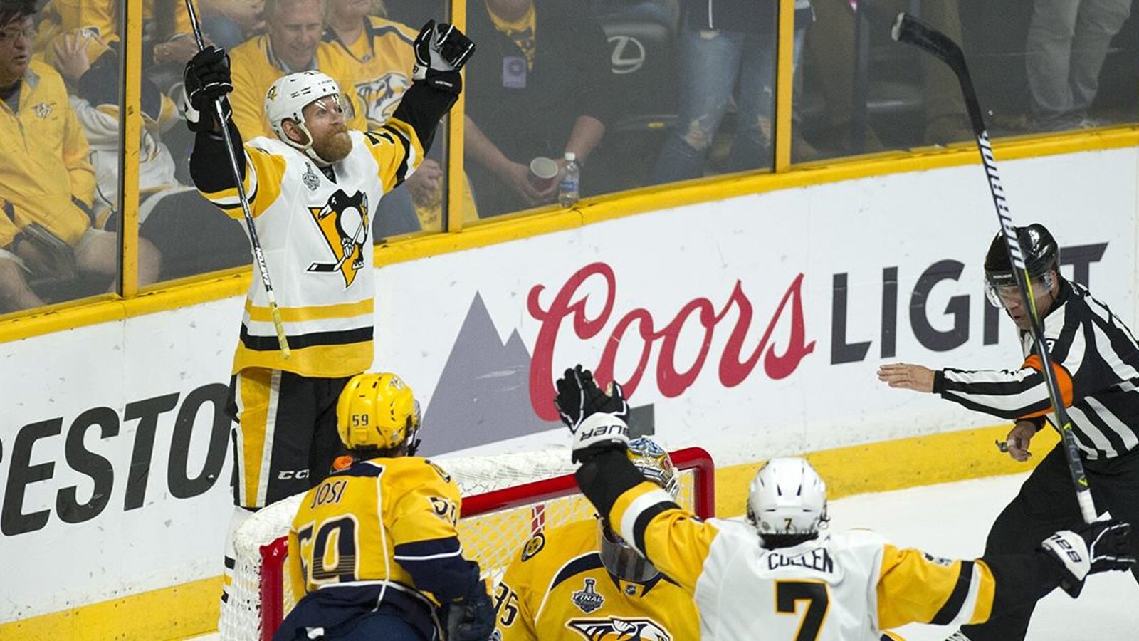 Injury report: Pens' Stanley Cup hero out for season opener