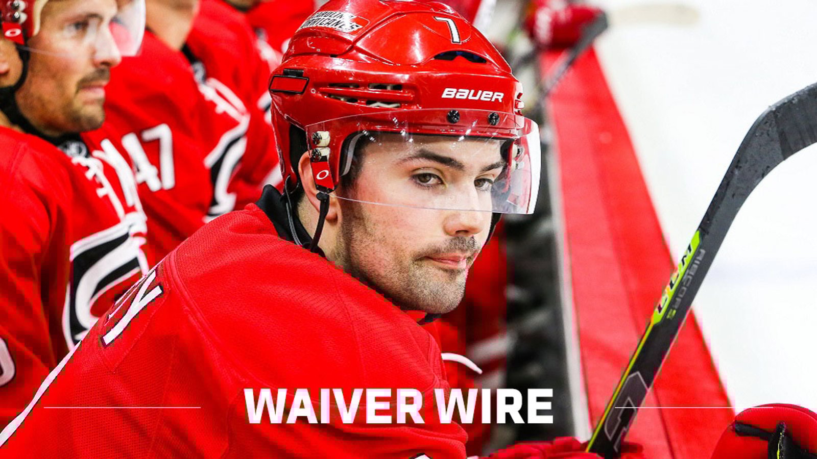Former first round pick sent to the waiver wire on Monday!