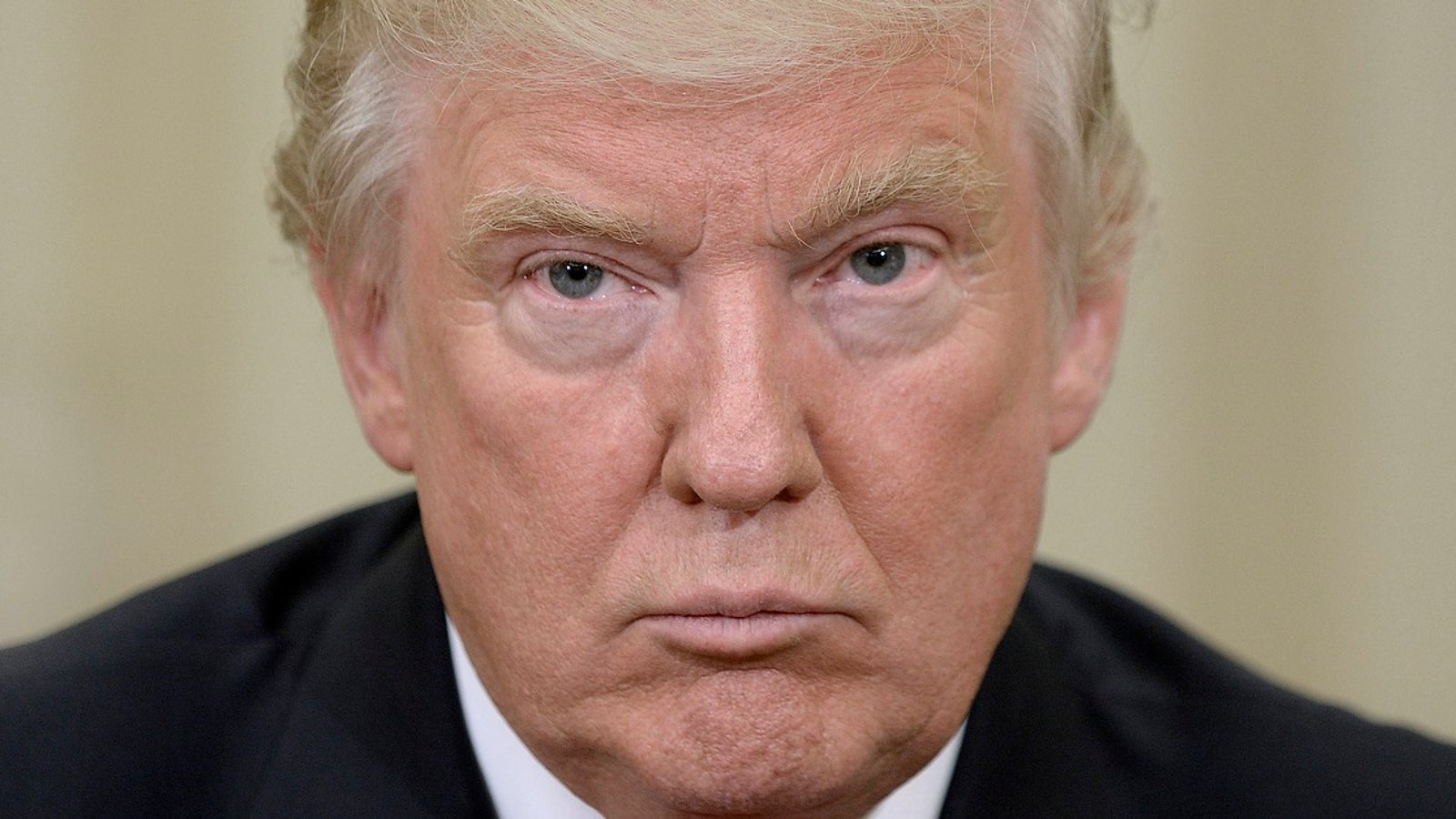 Breaking: Connor McDavid dresses up as President Donald Trump for Halloween.