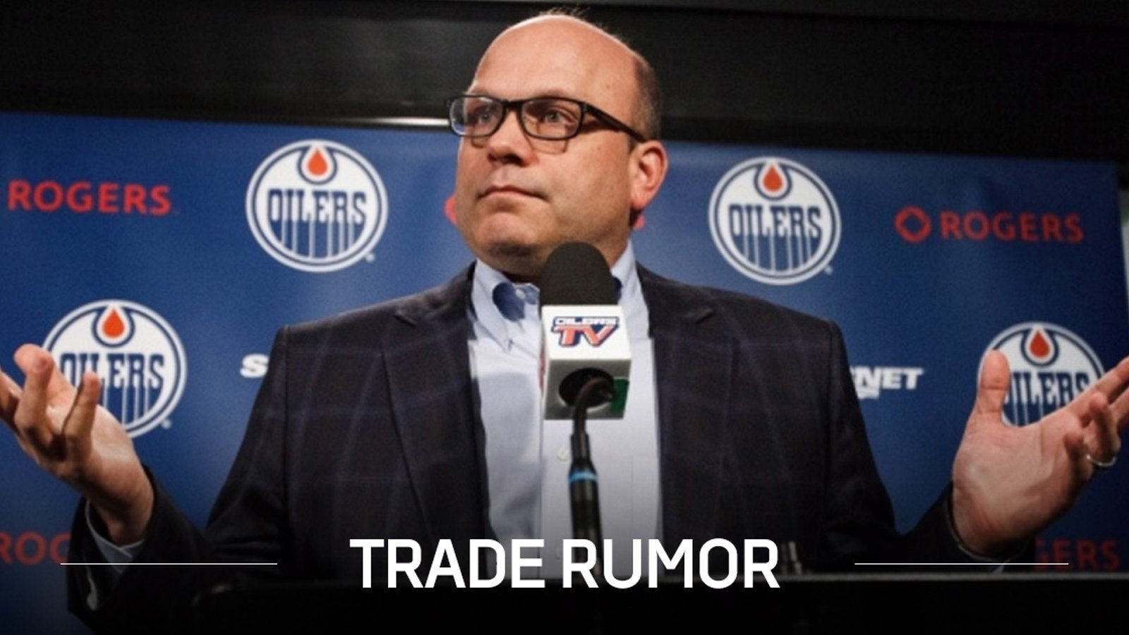 Oilers have notified NHL teams that veteran player is available for trade.