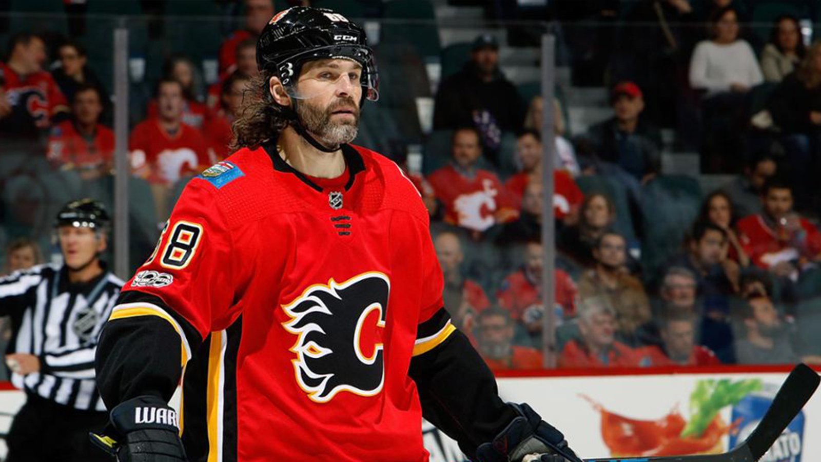 Report: Gulutzan makes announcement on Jagr’s status