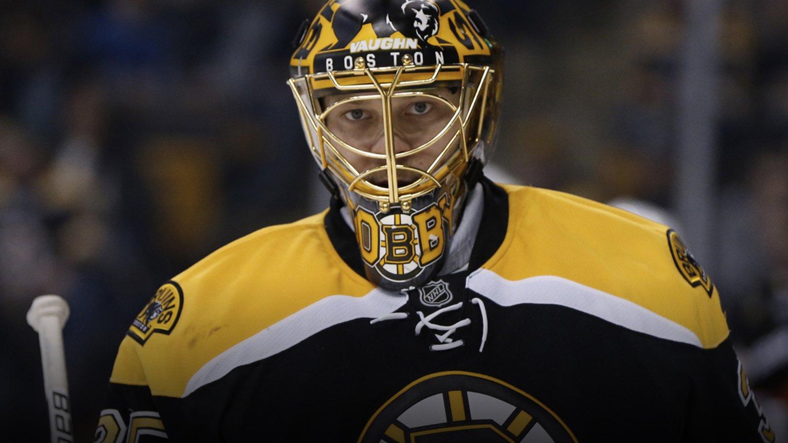 Breaking: Khudobin did not travel with Boston!