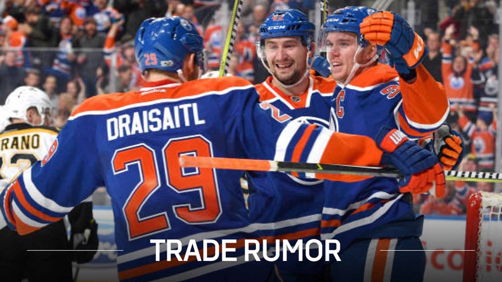 Breaking: Source confirms the Oilers are willing to trade one of their forwards.