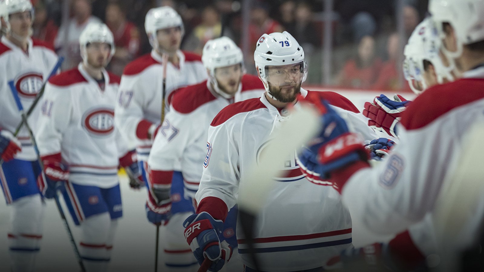 Former Habs player announces his retirement