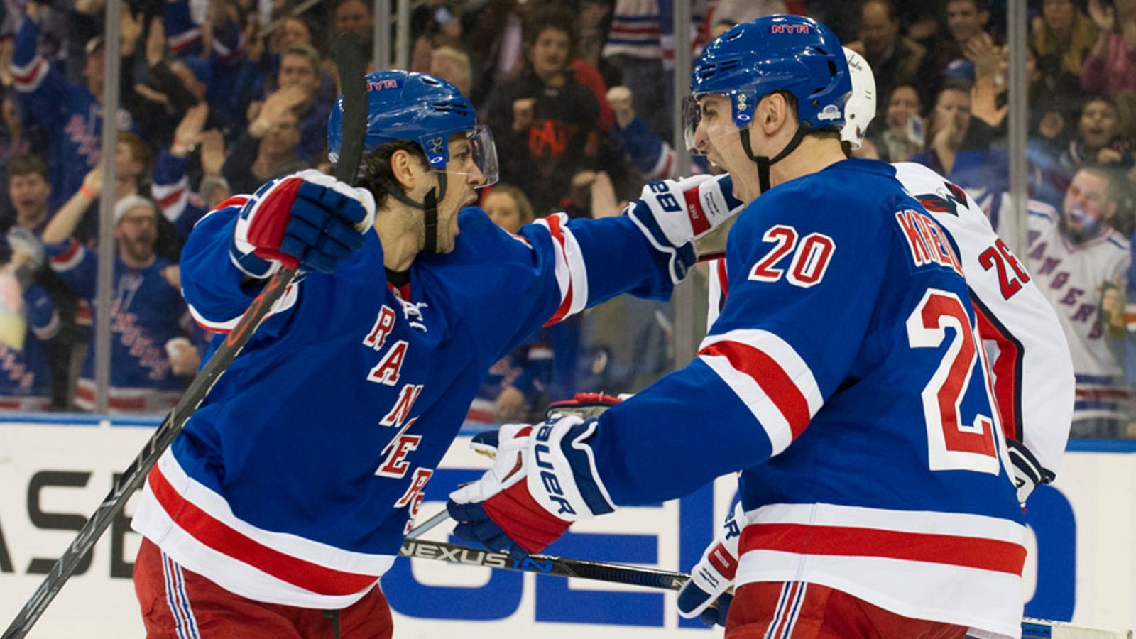 Rumor: Rangers about to pull the trigger on major trade 