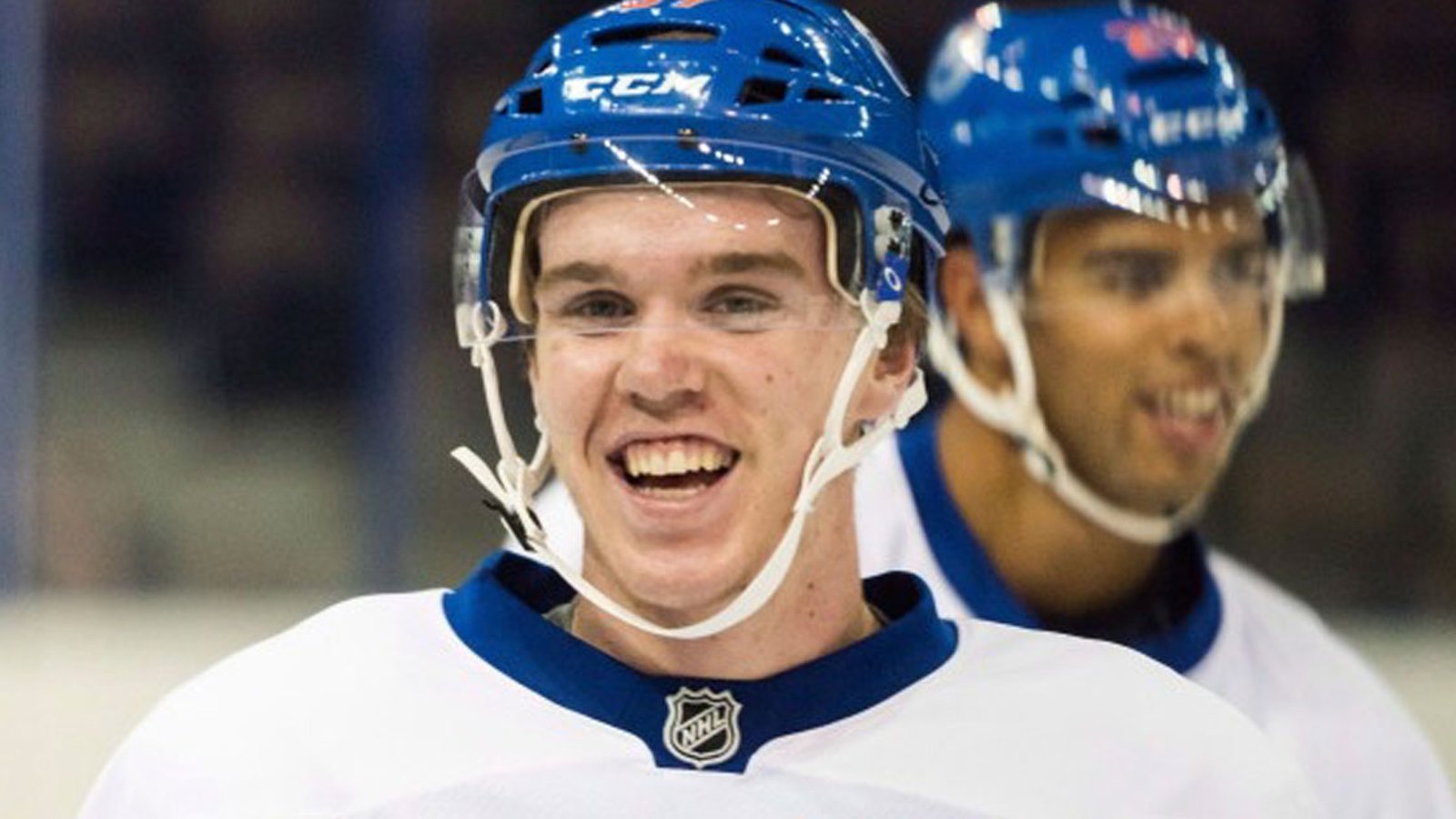 It is finally revealed what McDavid is really bad at!