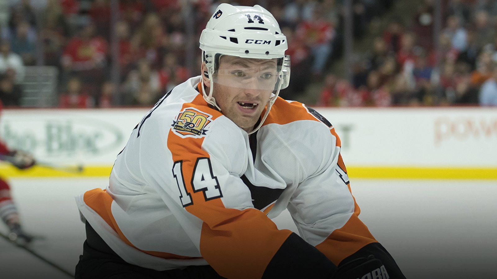Sean Couturier is on FIRE! 