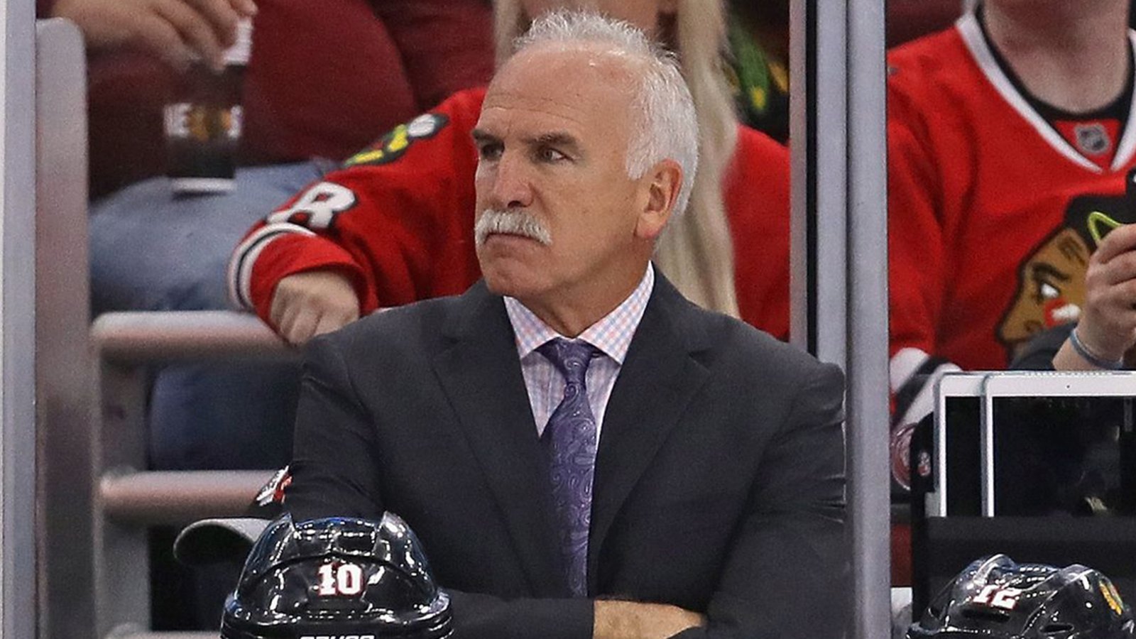 Report: Coach Q loses it in practice, storms off the ice