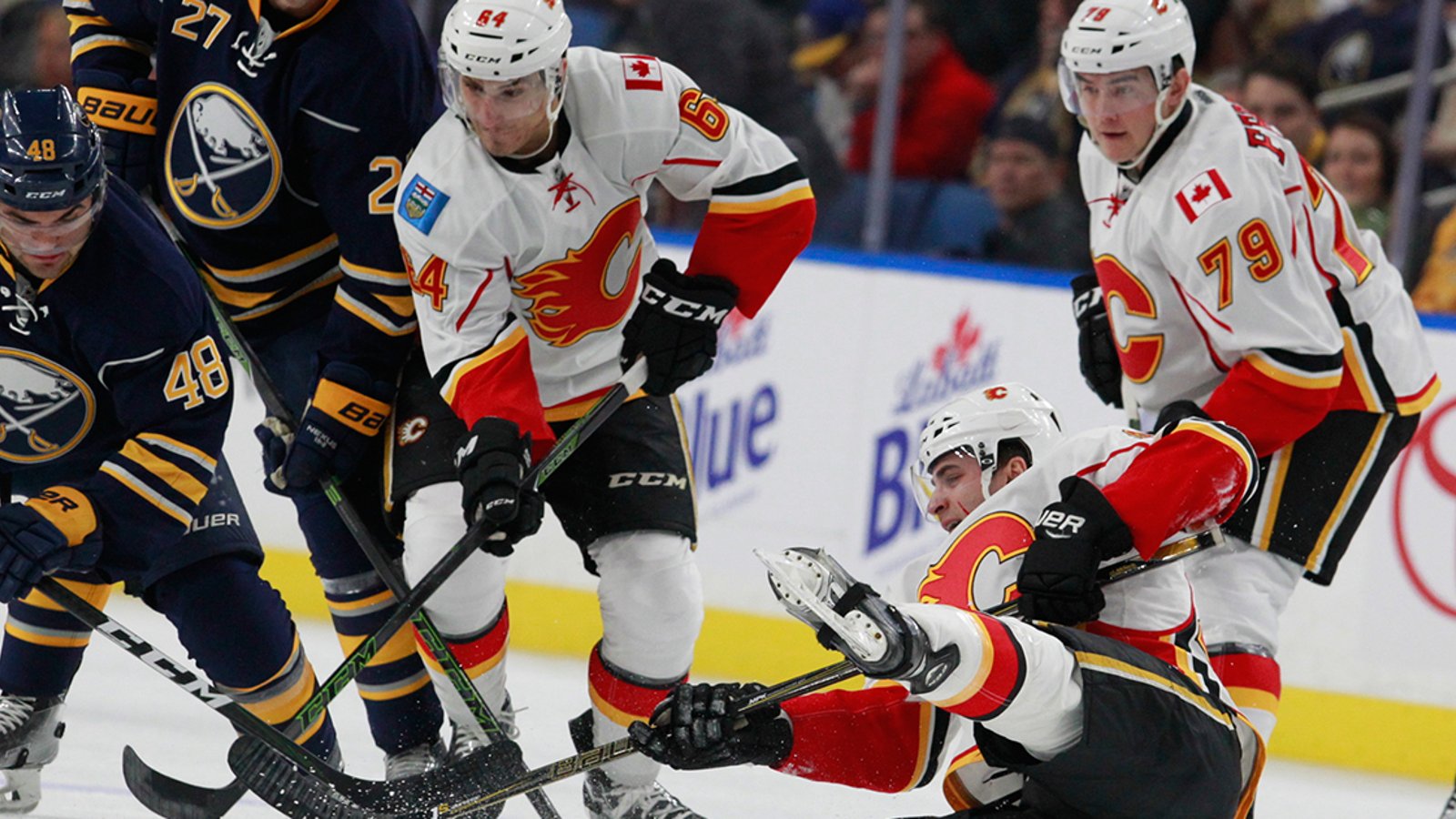 Breaking: Jagr/Jankowski and Flames waiver wire action