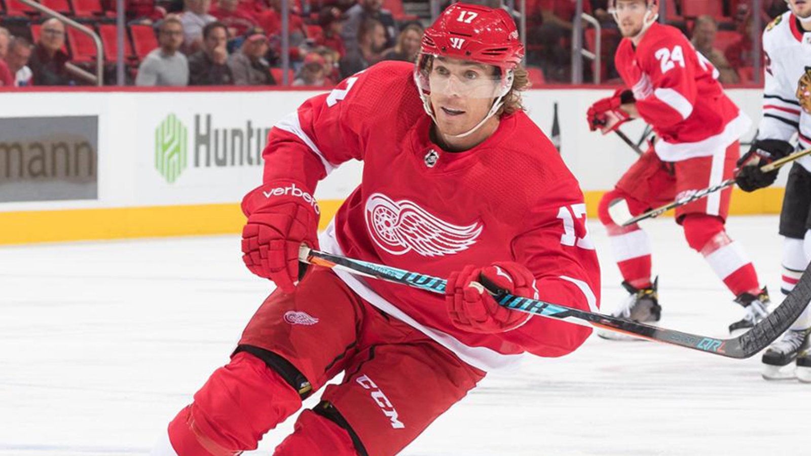 Breaking: Wings make a move with Booth