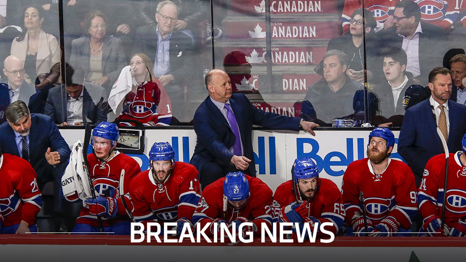 Breaking: Habs recall a goaltender