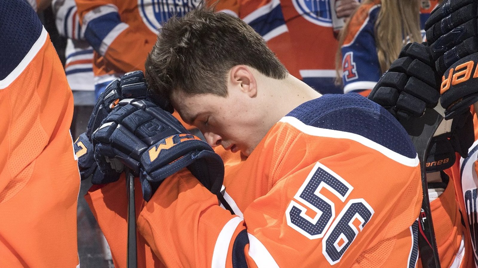 Oilers make controversial change to their line up.