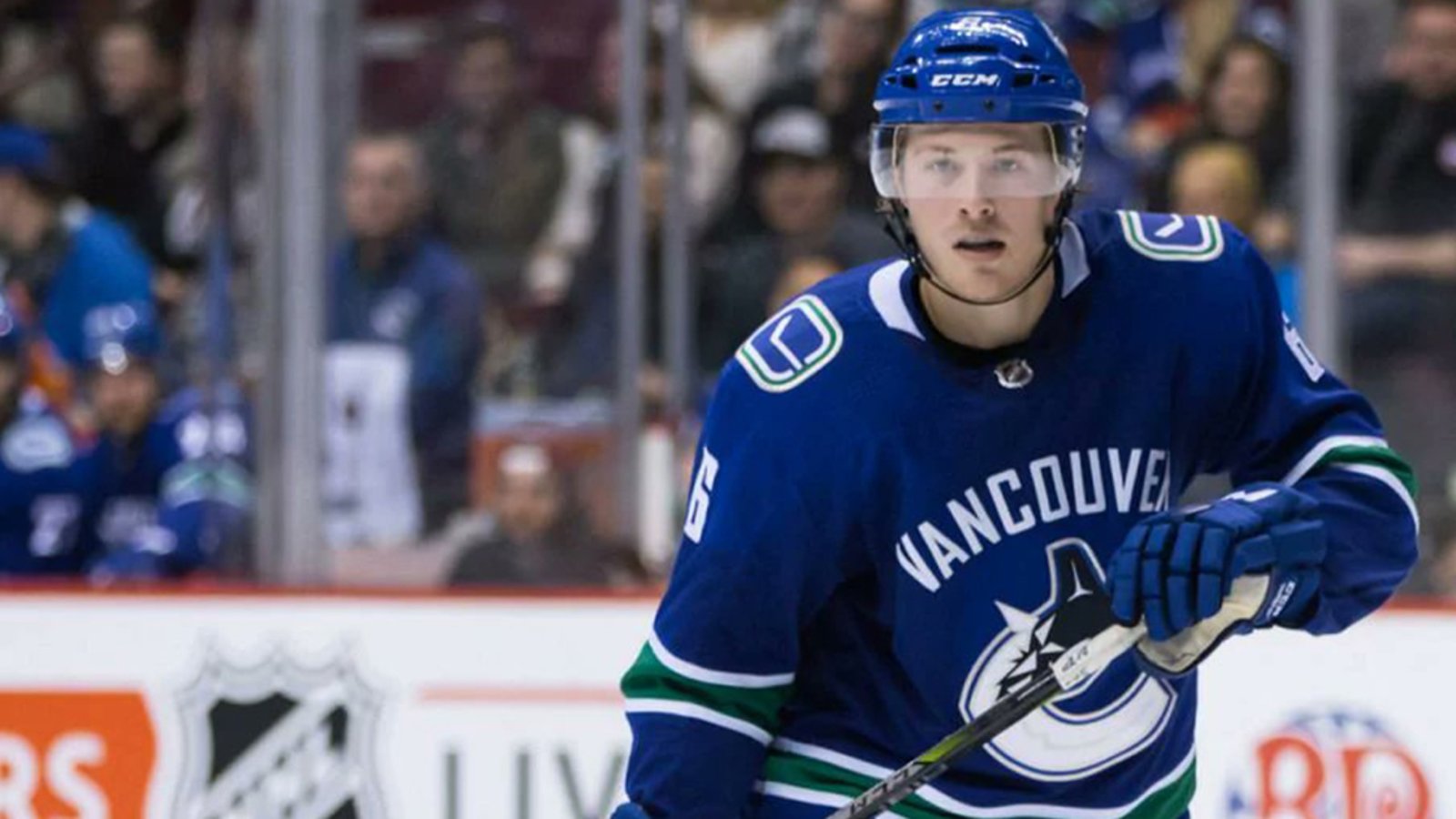Report: Coach Green makes announcement on Boeser