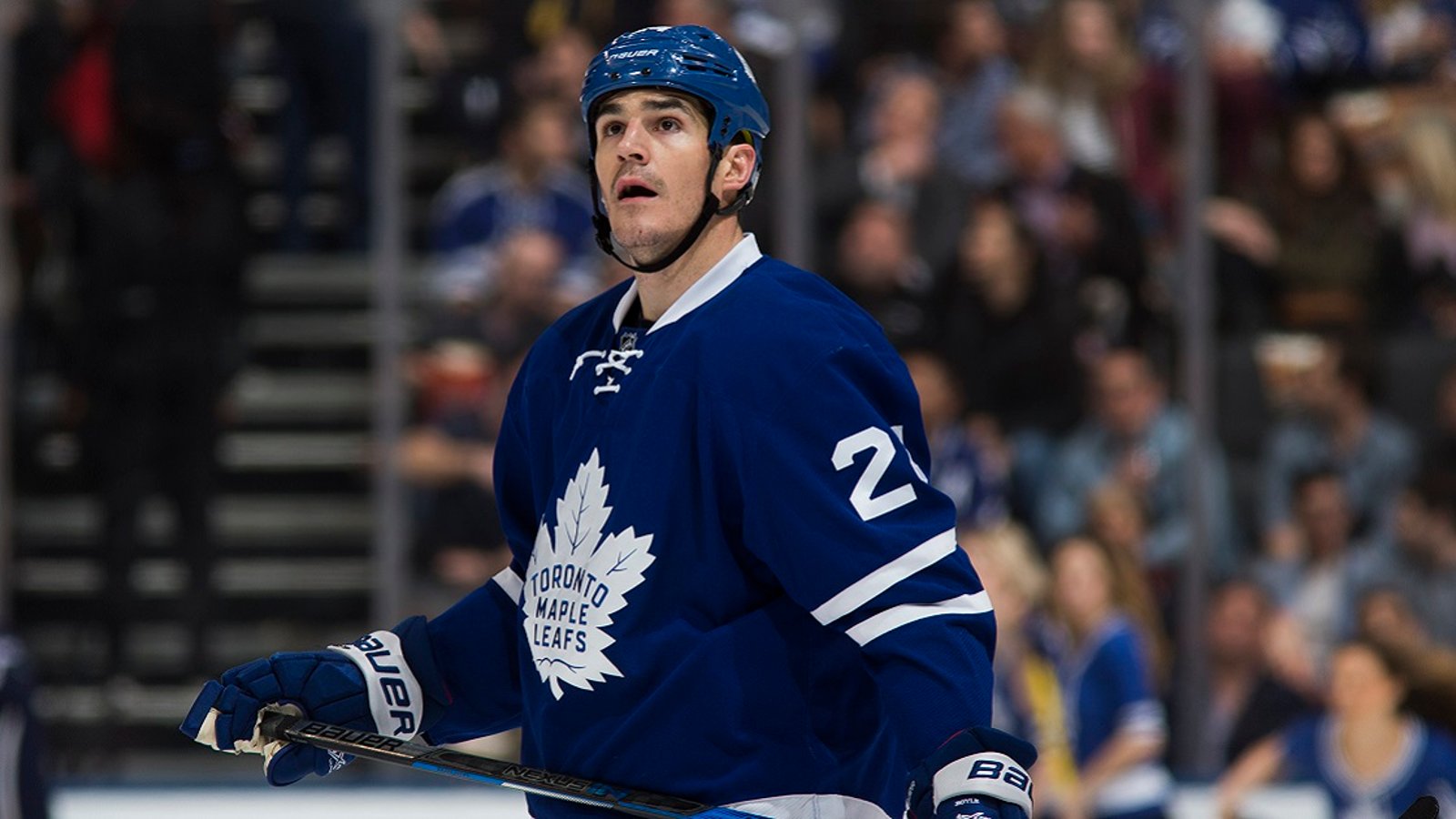 NHL veteran will make his season debut despite currently battling cancer. 