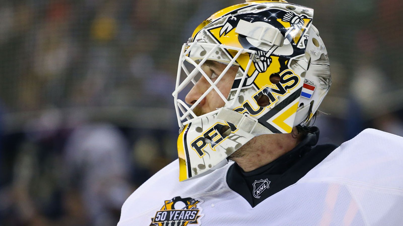 Murray gives the best birthday present to one lucky Pens fan!