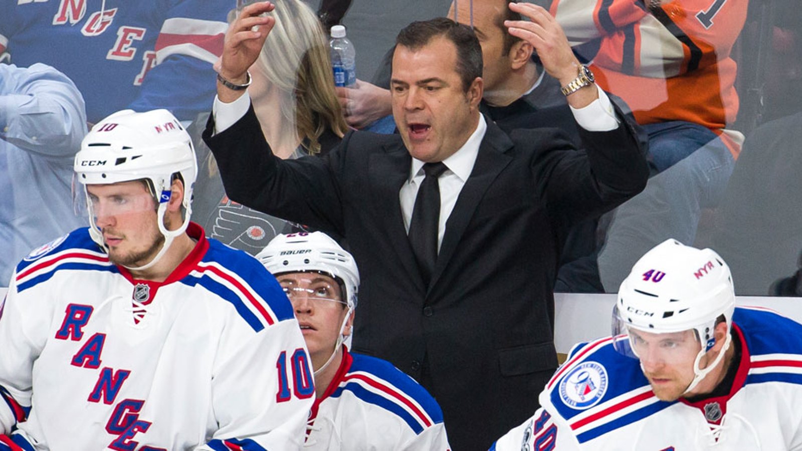 Report: Major imminent changes coming to the Rangers! 