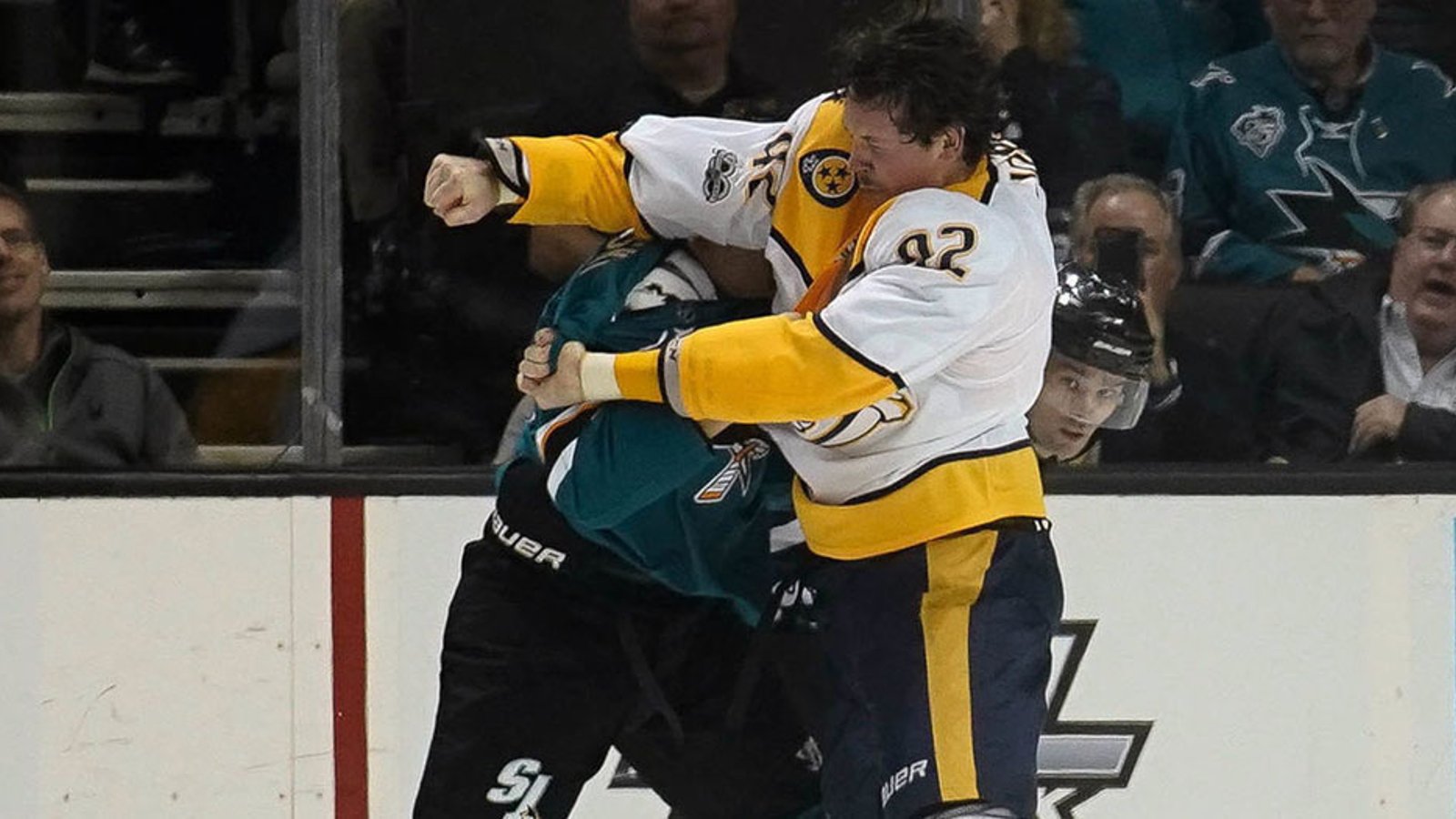 Breaking: Johansen dodges a bullet for vicious hit!