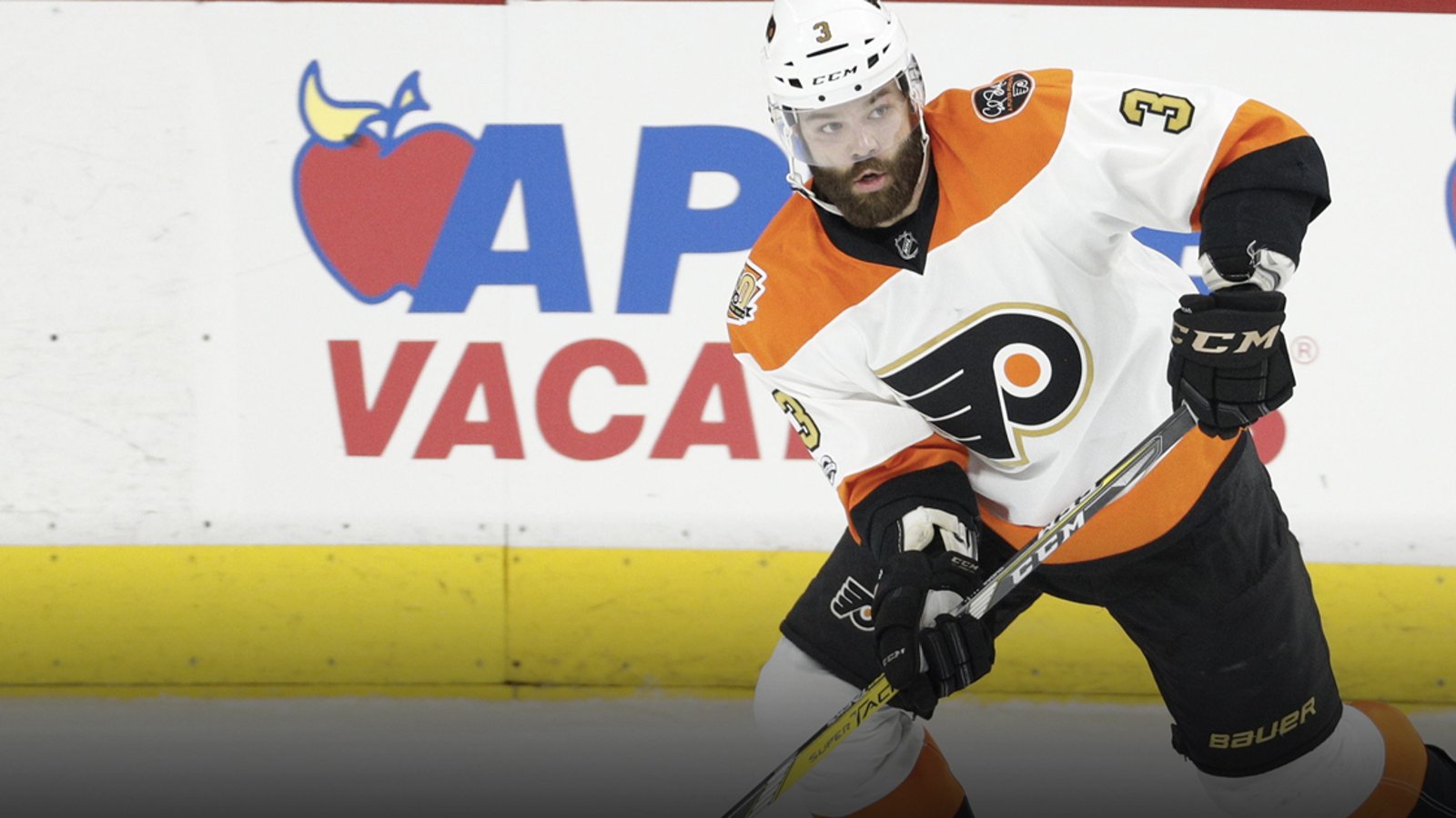 Breaking: Third Flyers player suffers a concussion!
