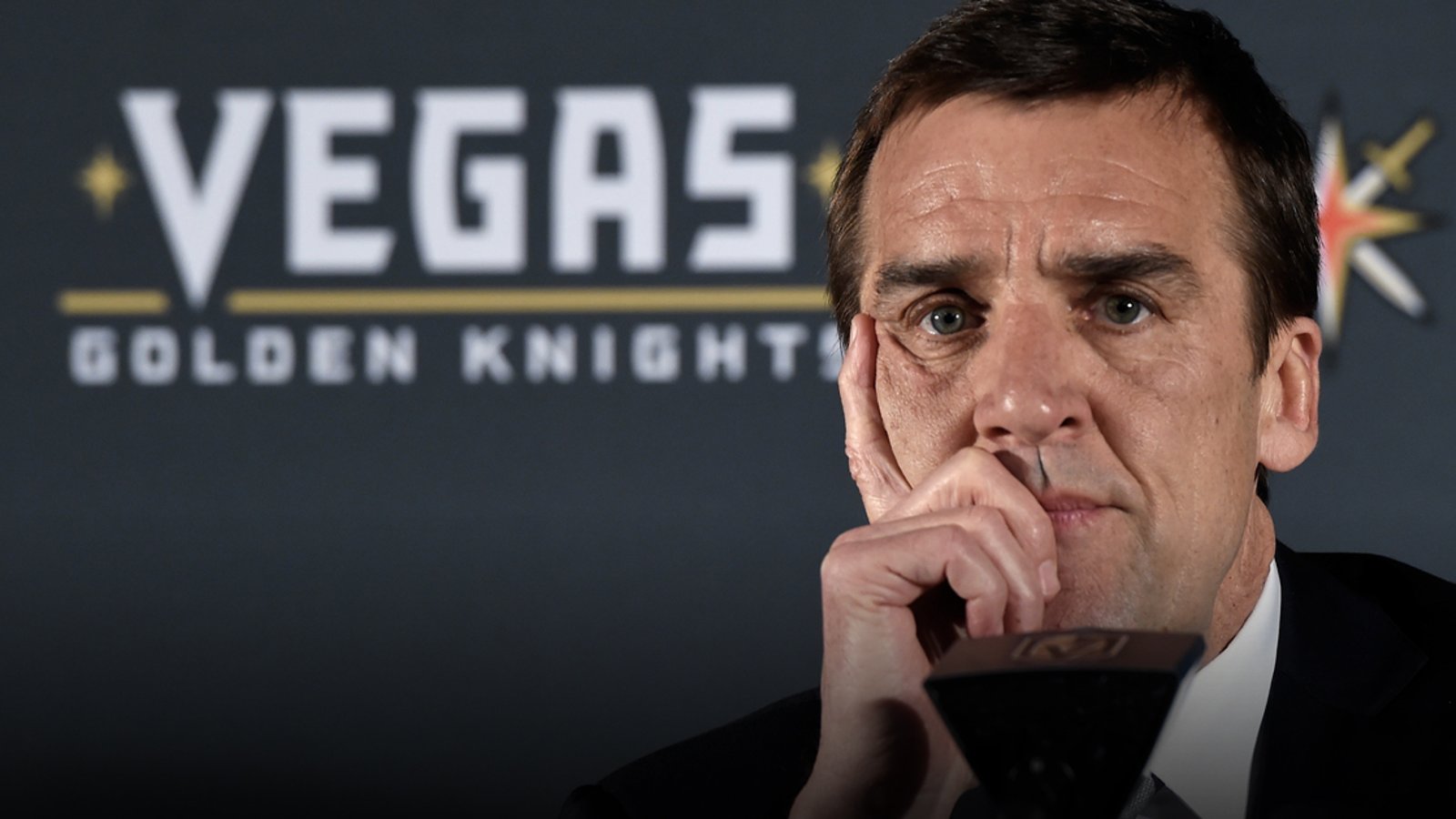 Report: McPhee reveals plan to deal with goaltender injuries