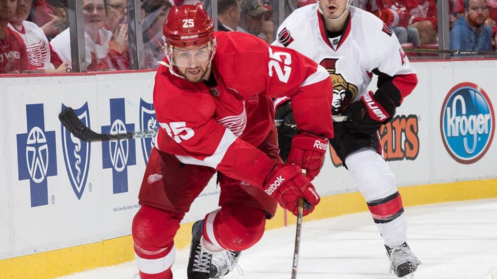 Rumor: Imminent trade involving Wings and Sens 