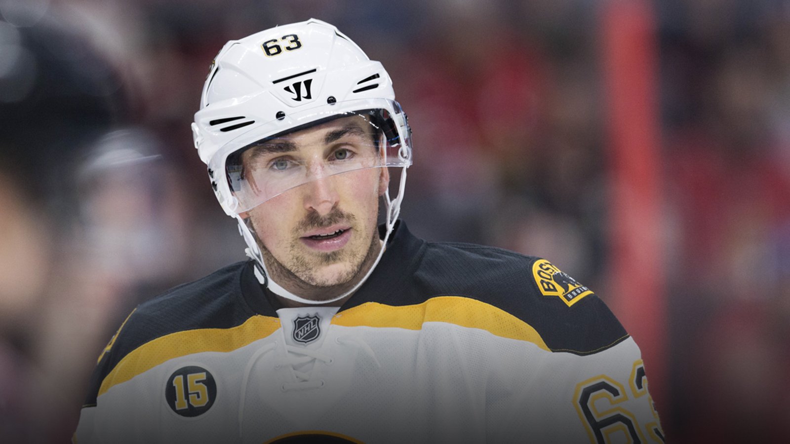 Breaking: Marchand out with injury?