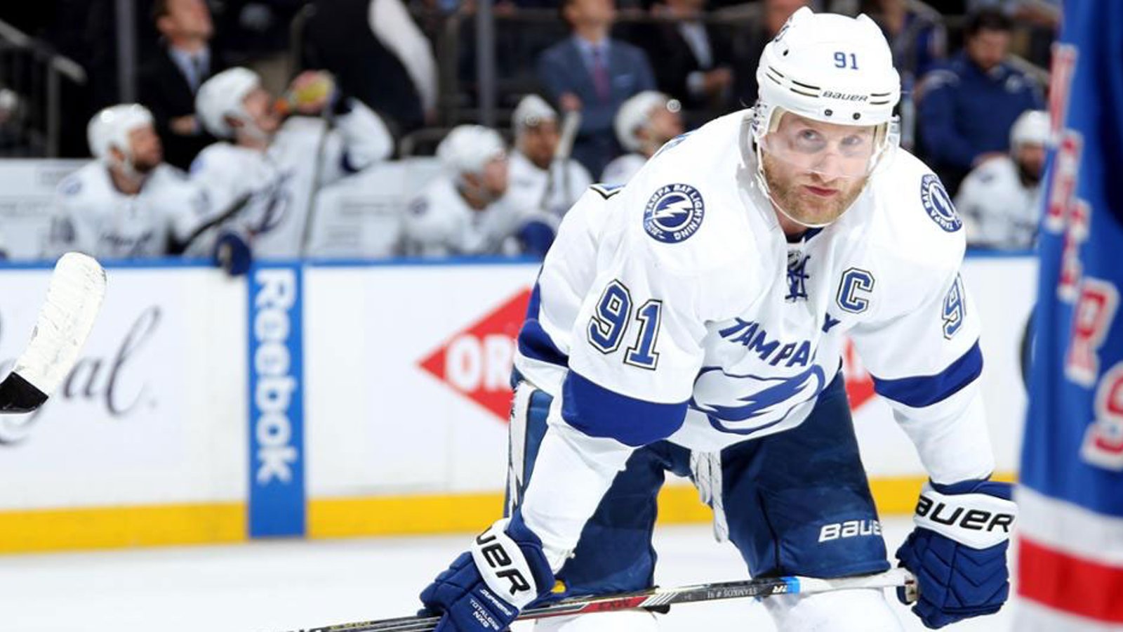 Breaking: Stamkos slapped with hefty fine for ridiculous gesture!
