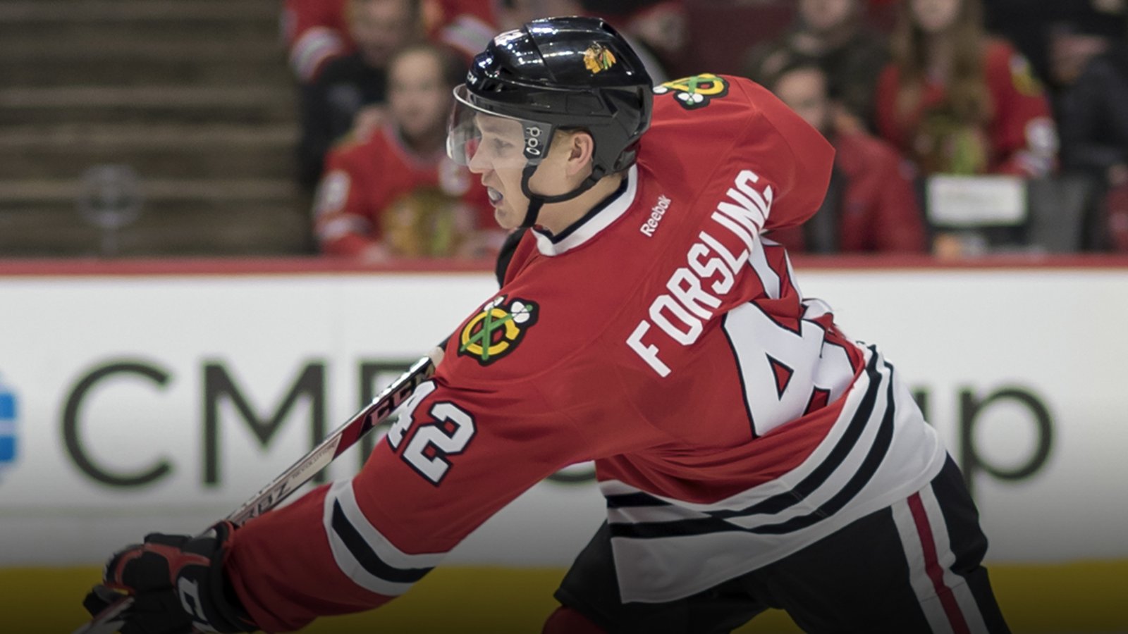 Breaking: Forsling inching towards a return!