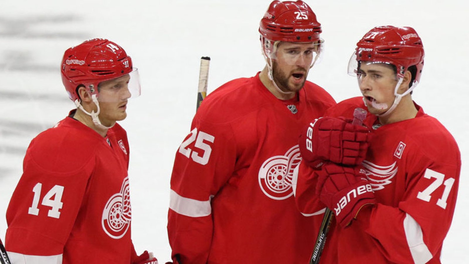 Rumor: Wings looking to trade 20-goal scorer 