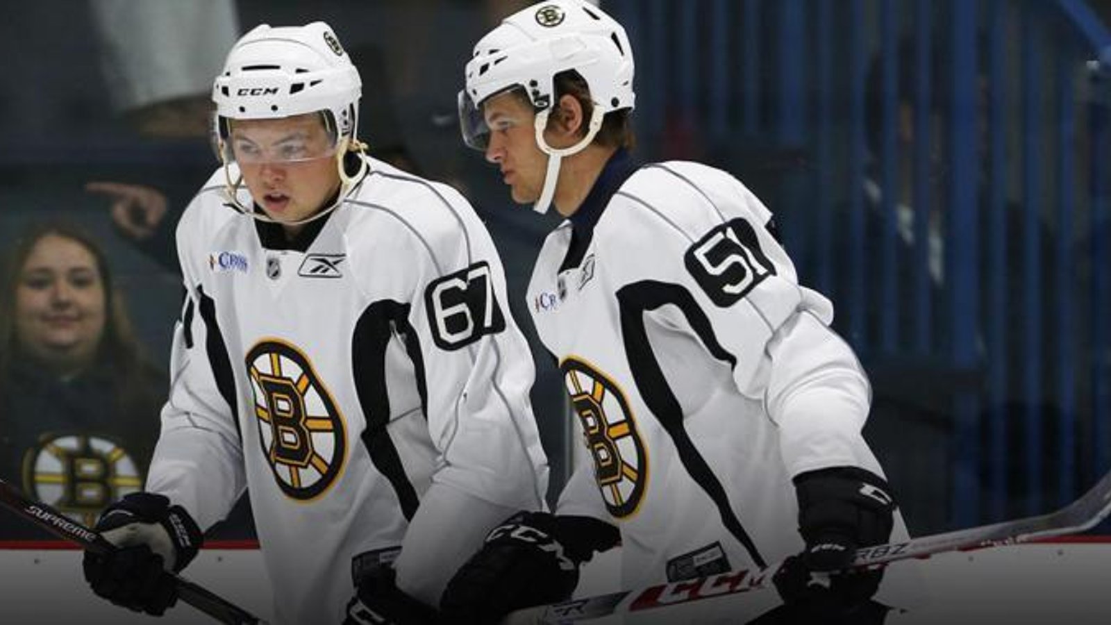 Bruins Rookie Report: Two forwards impressing