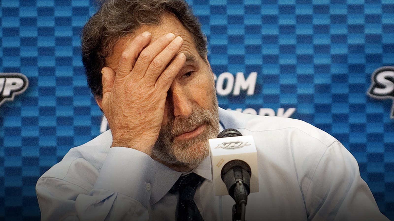 Tortorella calls one of his young players “stupid” multiple times!
