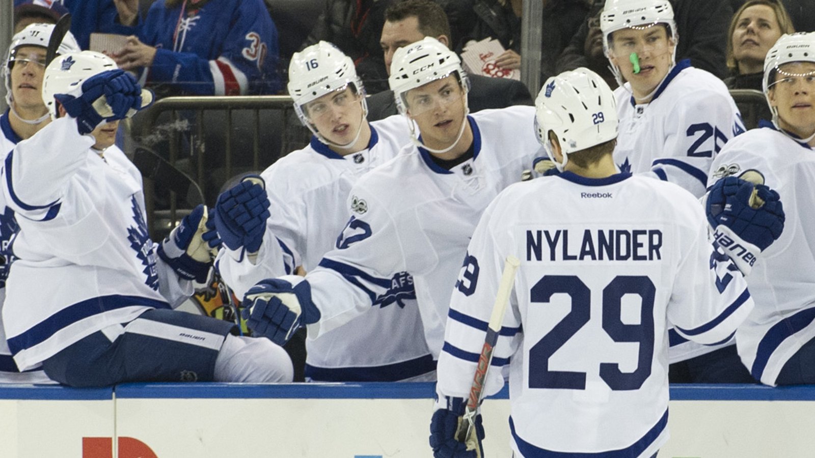 Breaking: Here are the Leafs' projected line for tonight's game!