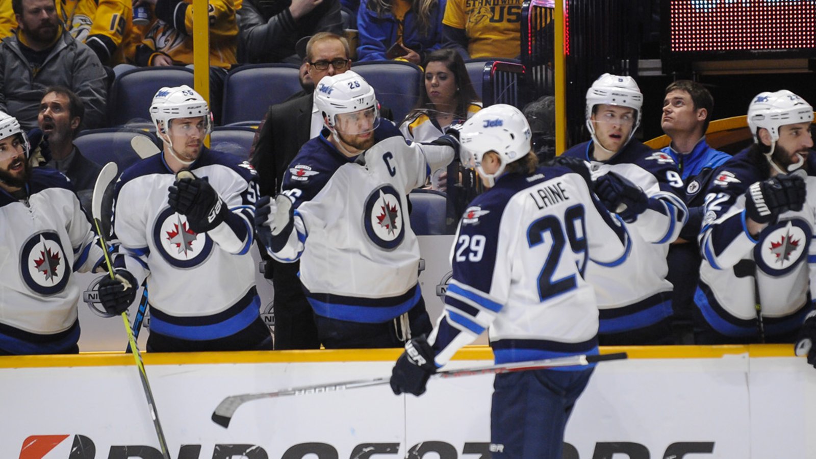 Breaking: Here are the Jets' official lines for tonight's game!