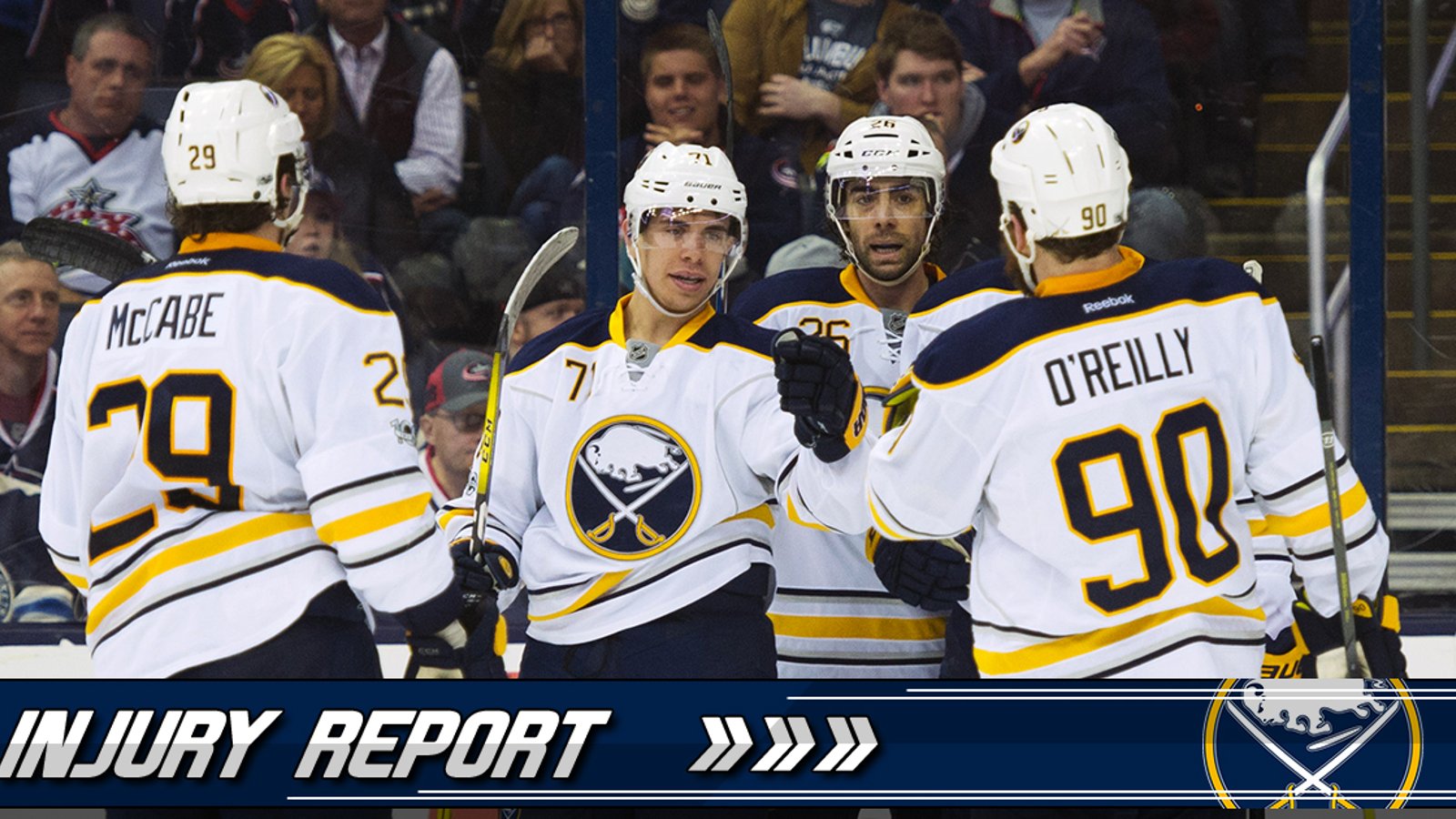 Report: Bad news for the Sabres