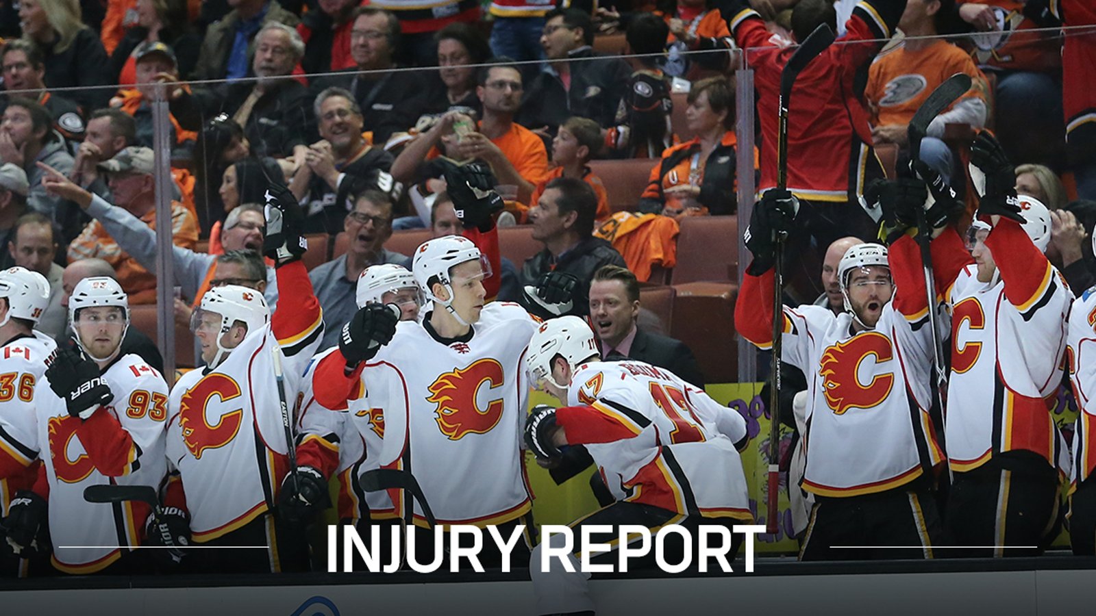 Report: Key Flames defenseman injured
