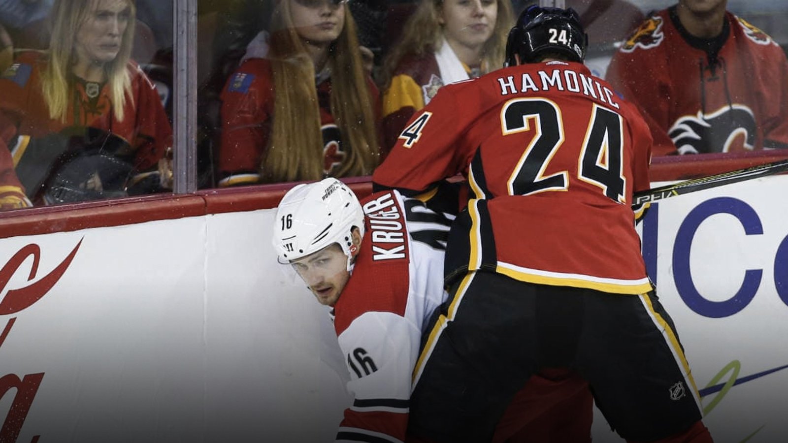 Breaking: Flames lose Hamonic's services