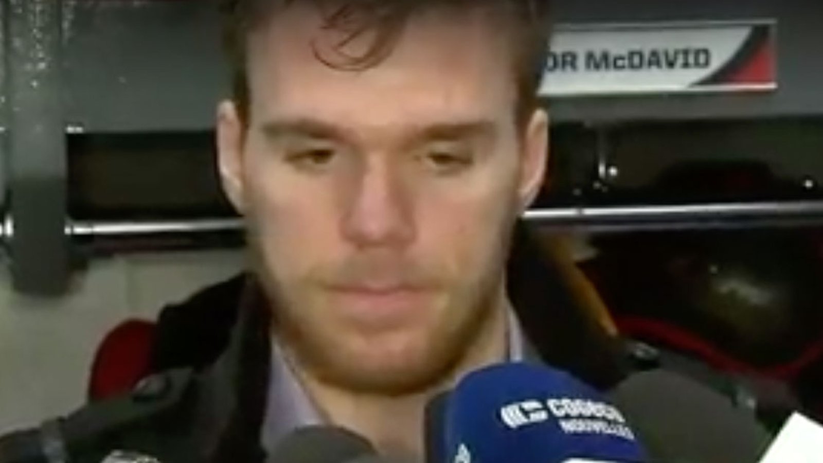 Breaking: McDavid makes depressing comments prior to tonight's game