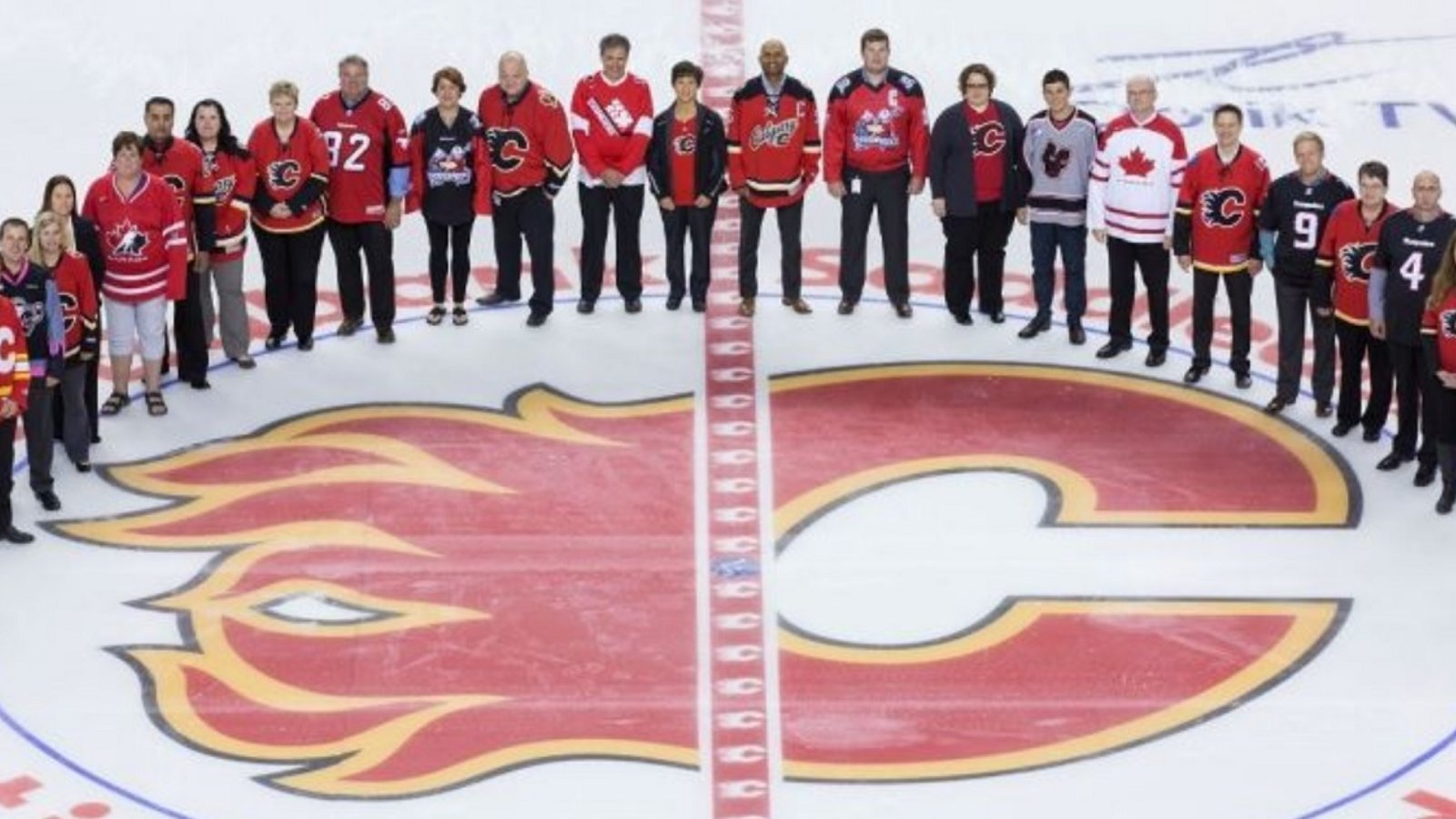Flames' fans step up and put the Flames ownership to shame.