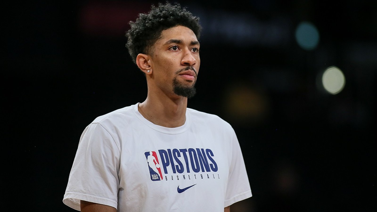 Detroit Pistons player, who shares facilities with the Red Wings, test positive for coronavirus.
