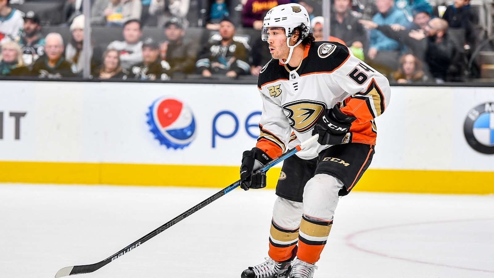 Ducks place forward on waivers in spite of coronavirus stoppage.