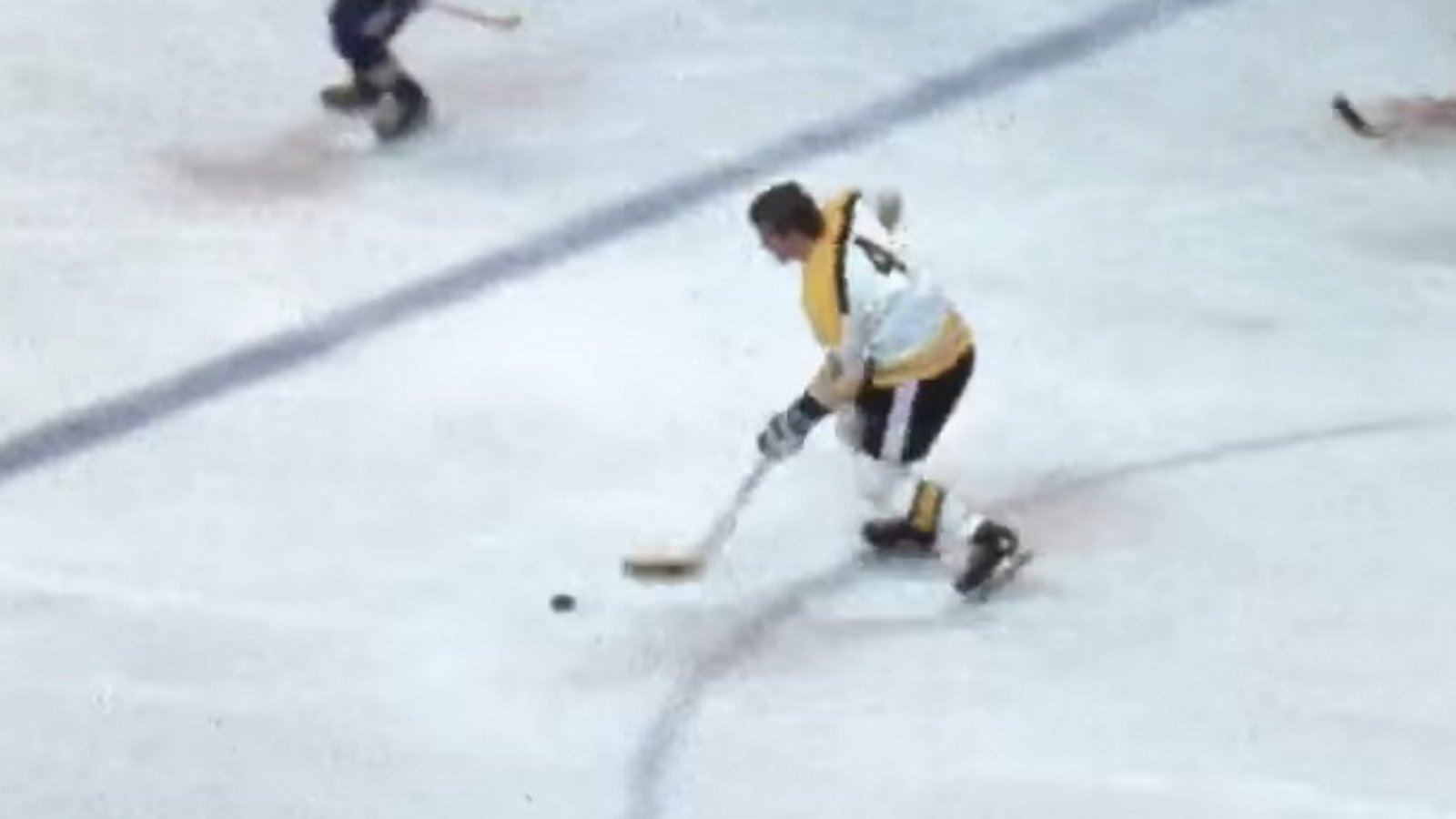 50 years ago today, legendary NHL defenseman Bobby Orr records 100 points in a single season.