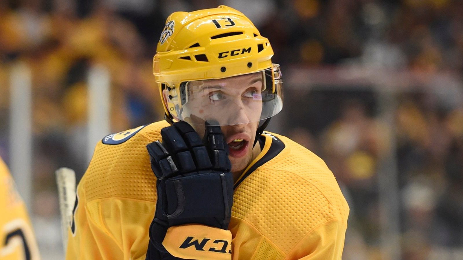 Nick Bonino calls out the citizens of Nashville in powerful message.