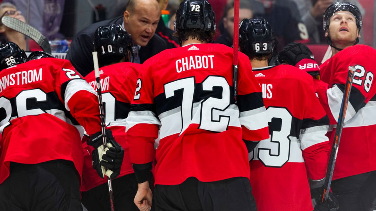 Senators player is first NHLer to test positive for COVID-19 late Tuesday night 