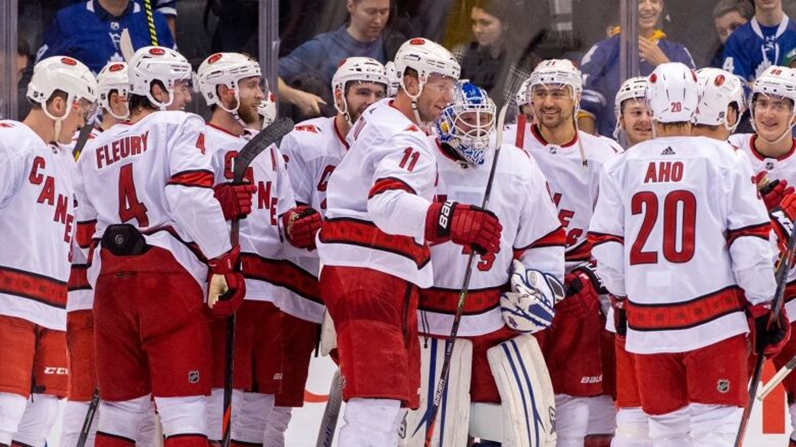 Hurricanes mock Maple Leafs with hilarious Twitter post! 