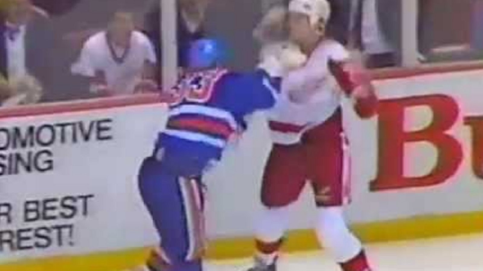 Throwback: Bob Probert takes on Marty McSorley.