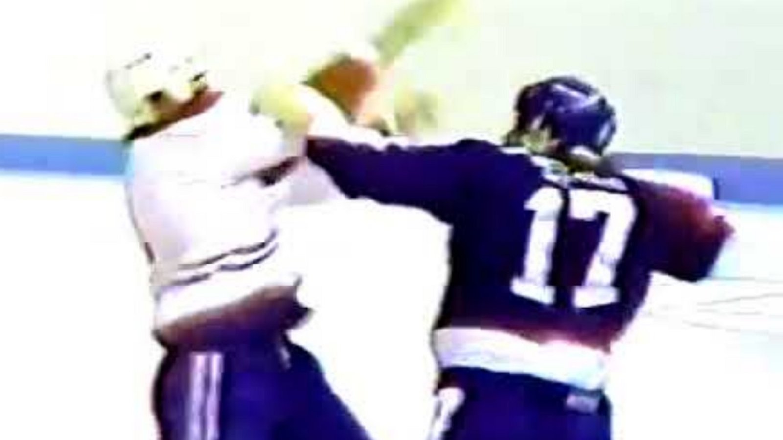 Throwback: Wendel Clark takes on John Kordic.