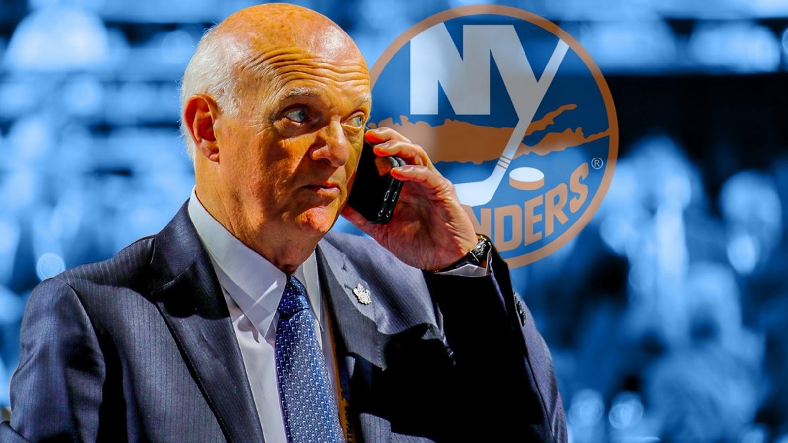 Lou Lamoriello personally responds to threat of a Mathew Barzal offer sheet.