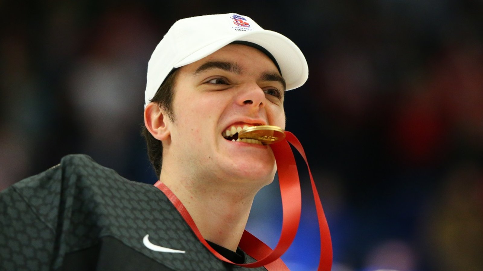 Oilers announce they have signed Raphael Lavoie.