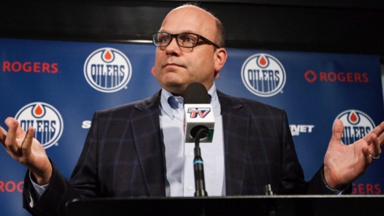 Peter Chiarelli proves he has not accepted responsibility for his terrible tenure in Edmonton.