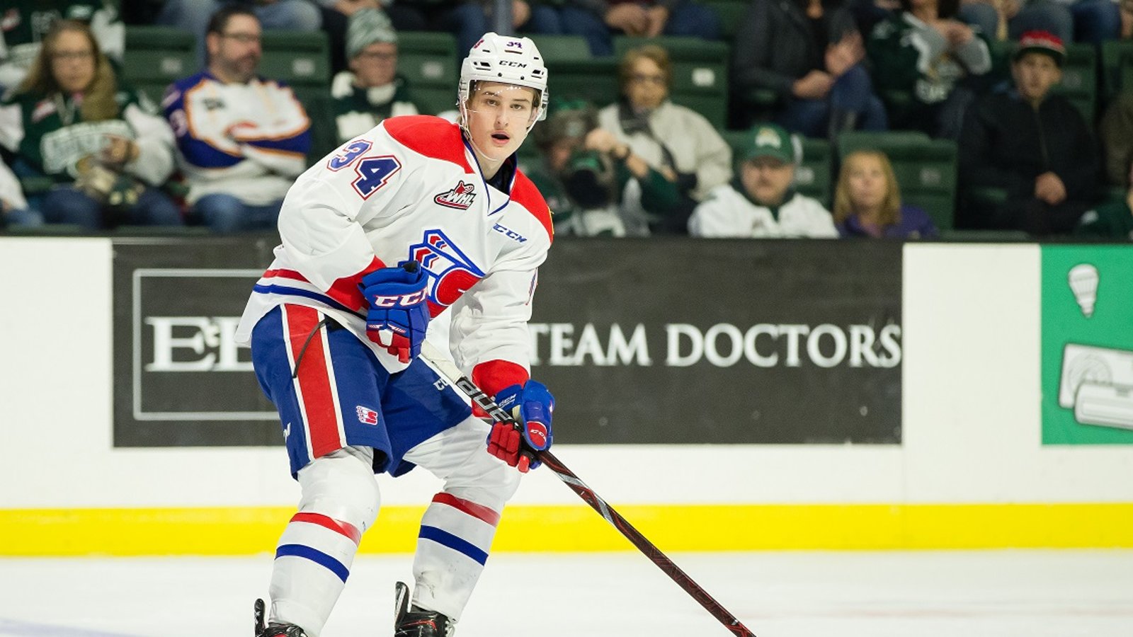 Minnesota Wild announce they have signed a pair of young prospects.